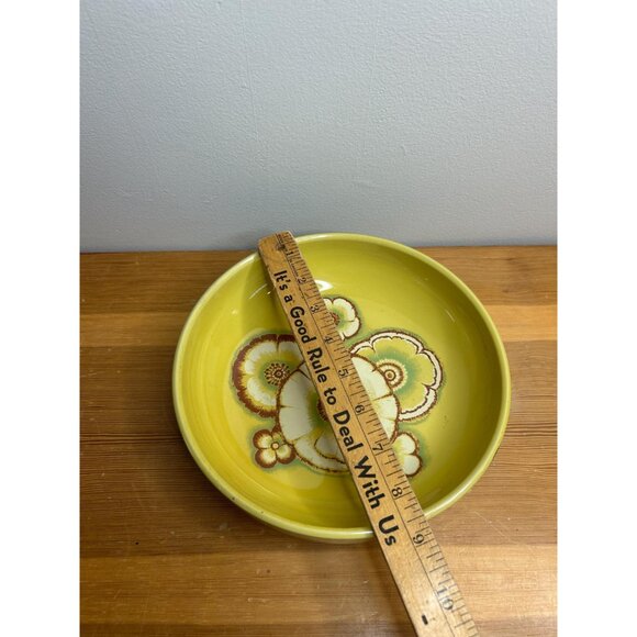 Noritake primastone 8318 gaiety salad dessert plate Japan deep plate flowers - Picture 4 of 6